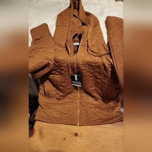 Hoodie by DSG NWT